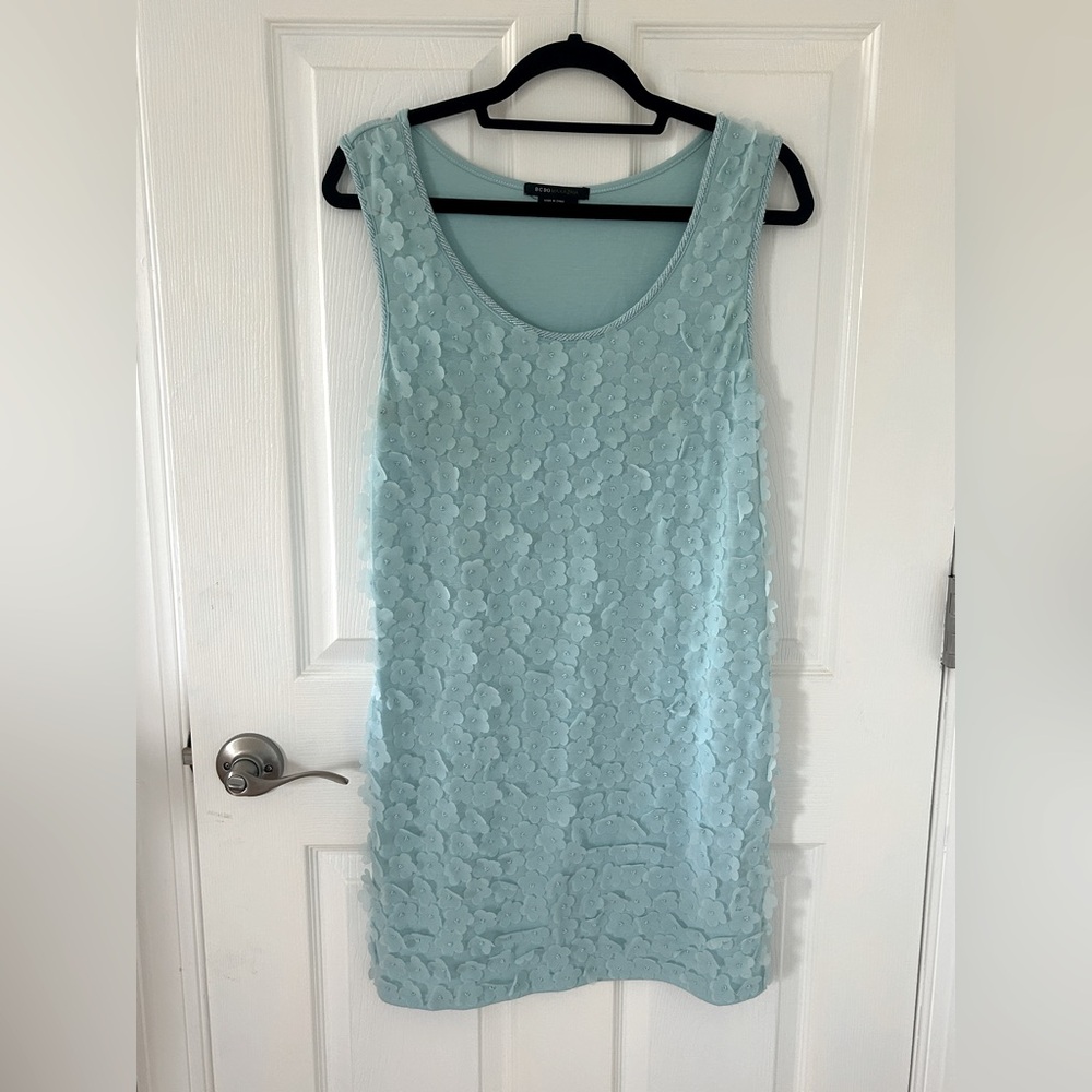light blue floral sundress✨Free with purchase! ✨ See description